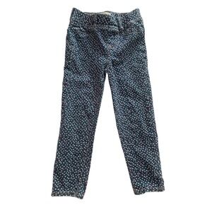 Levi Blue Polka Dot Legging Jeans Size 4
